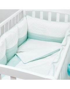 Комплект в кроватку Mint Pillow 4 предмета Colibri&lilly