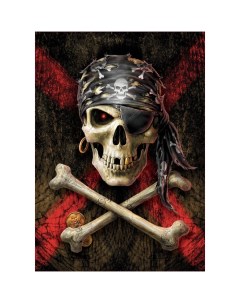 Пазл Пиратский череп 500 деталей Educa