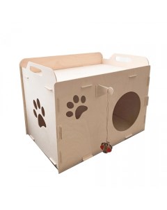 Деревянная игрушка Конструктор Big Box For Cat Kampfer