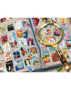 Пазл Альбом с марками с героями Disney 2000 элементов Ravensburger