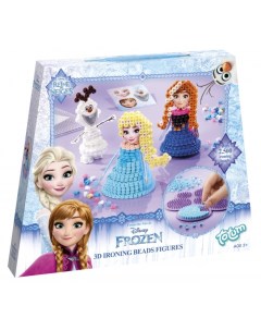Набор для творчества Frozen 3D ironing beads figures Totum