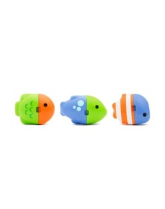 Игрушка для ванны Цветные рыбки ColorMix Fish Munchkin