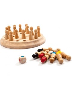 Шахматы детские для тренировки памяти Мнемоники Bradex