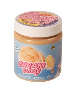 Развивающая игрушка Cream с ароматом мороженого 450 г Slime