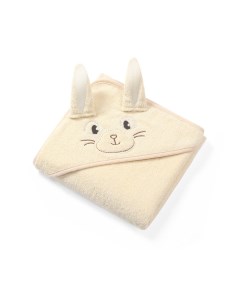 Полотенце махровое с капюшоном Bunny Ears 100x100 см 963 Babyono
