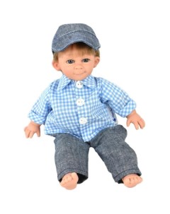 Кукла Джестито мальчик в голубой рубашке 28 см Lamagik s.l.