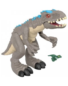 Jurassic World Imaginext динозавр Индоминус Рекс Mattel