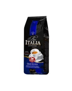 Кофе в зернах Bar Italia Espresso Gran Gusto 500 г Saquella