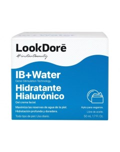Гель крем для интенсивного увлажнения IB Water Moisturizing Hyaluronic Cream 50 мл Lookdore