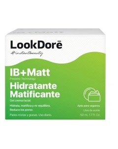 Матирующий гель крем для проблемной кожи лица IB Matt 50 мл Lookdore
