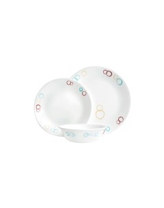 Набор посуды Circles 12 предметов Corelle