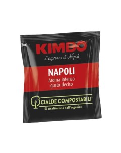 Кофе в чалдах Napoli 100 шт Kimbo