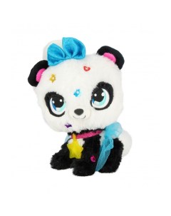 Мягкая игрушка Плюшевая панда с сумочкой 20 см Shimmer stars