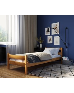 Подростковая кровать односпальная Светлячок 160х70 см Green mebel