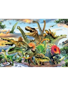 Пазл Динозавры 500 деталей Educa