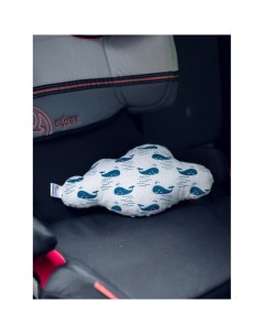 Подушка игрушка Облачко с китами Клювонос