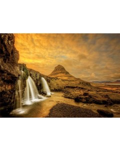 Пазл Водопад Киркьюфетльсфос Исландия 1000 деталей Educa