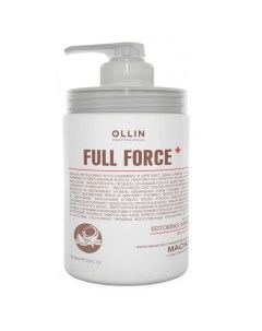 Full Force Интенсивная восстанавливающая маска с маслом кокоса 650 мл Ollin professional