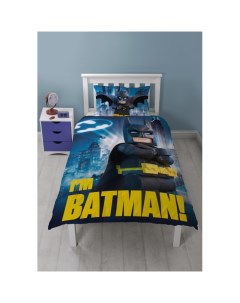 Постельное белье Постельное белье Batman Movie 1 5 спальное Lego