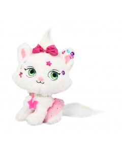 Мягкая игрушка Плюшевый котенок с сумочкой 20 см Shimmer stars