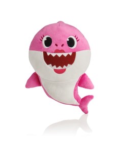Мягкая игрушка музыкальная плюшевая Мама Акуленок Baby shark