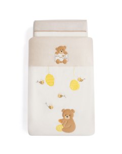 Комплект в кроватку Honey Bear 4 предмета Kidboo