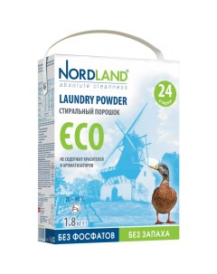 Стиральный порошок ECO 1 8 кг Nordland