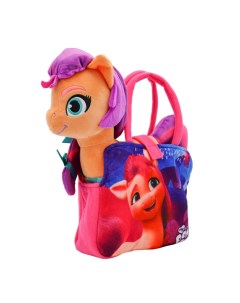 Мягкая игрушка Пони в сумочке My Little Pony Санни 25 см Yume
