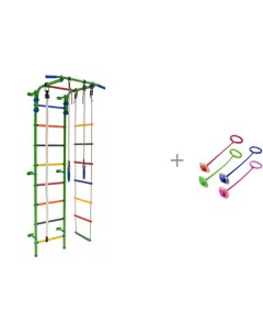 Шведская стенка Start 3 и 1 Toy нейроскакалка 60 см Формула здоровья