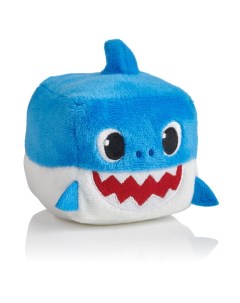 Мягкая игрушка музыкальная куб Папа Акула Baby shark