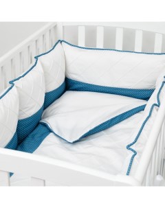 Комплект в кроватку Ocean Pillow 4 предмета Colibri&lilly