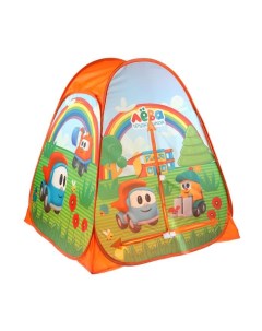 Палатка детская игровая Грузовичок Лёва Играем вместе