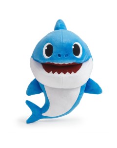 Мягкая игрушка Игрушка плюшевая перчаточная Папа Акула Baby shark