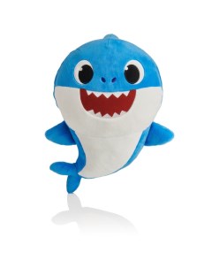 Мягкая игрушка музыкальная плюшевая Папа Акуленок Baby shark