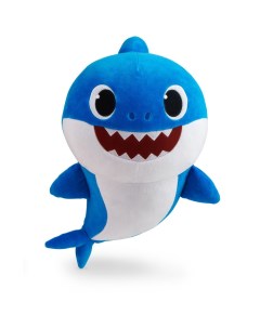 Мягкая игрушка плюшевая Папа Акула 35 см Baby shark