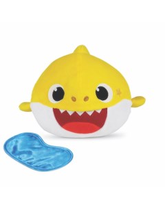 Мягкая игрушка плюшевая ночник с маской Baby shark
