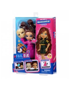 Игровой набор Кукла 2в1 Лавс Глэм с аксессуарами Failfix