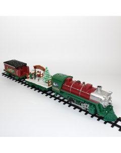 Новогодняя железная дорога Santa Express 41 часть Eztec