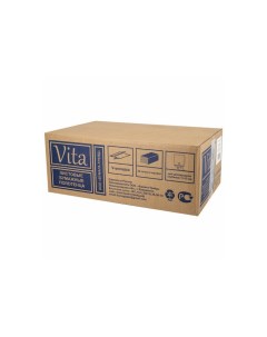 Полотенца бумажные 250 шт Vita