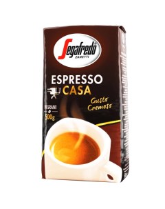 Кофе зерновой Espresso Casa 500 г Segafredo