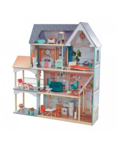 Кукольный дом Далия с мебелью 30 элементов Kidkraft