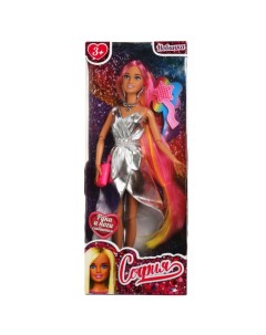 Кукла София с длинными цветными волосами Карапуз