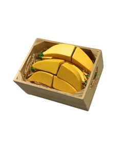 Набор игрушечных бананов в ящике 5 шт Magni