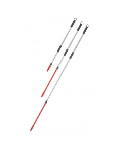 Ручка для швабры телескопическая 160 см с гибкой штангой 40 см Nordic stream