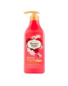 Shower Mate Гель для душа Роза и вишневый цвет 550 г Kerasys