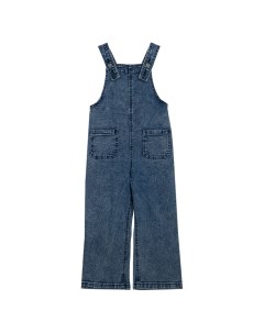 Комбинезон текстильный джинсовый для девочки 12222204 Playtoday