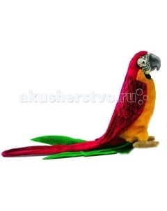 Мягкая игрушка Попугай красный 37 см Hansa