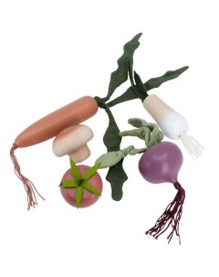 Набор игрушечных овощей Sebra