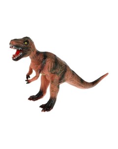 Игрушка пластизоль Динозавр монолопхозавр 48х16х24 см Играем вместе