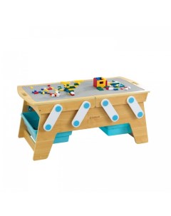 Игровой стол с системой хранения Kidkraft